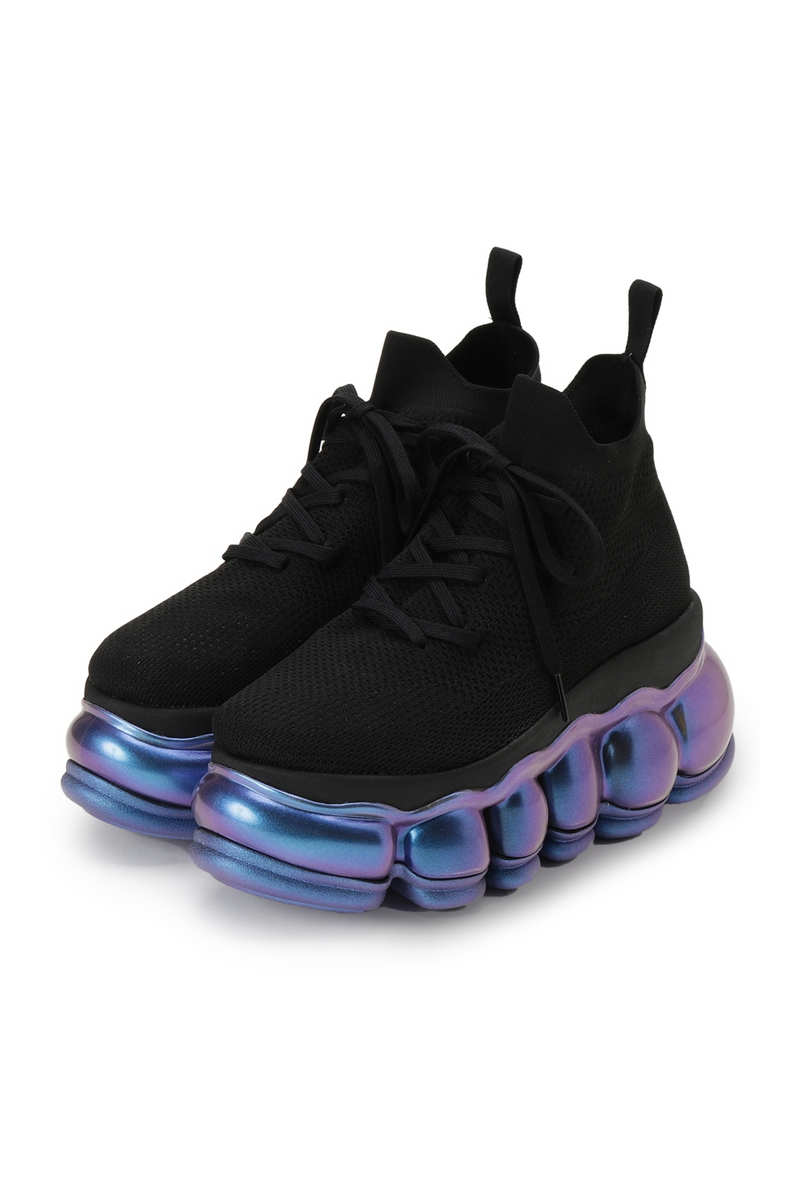 New “Jewelry” High Shoes / Aurora Black