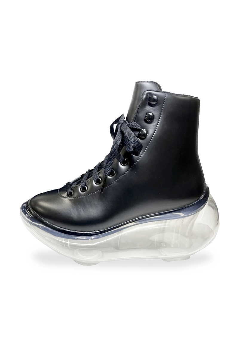 【未使用】〈jennyfax〉 Ice skate boots/厚底JennyFax21AW