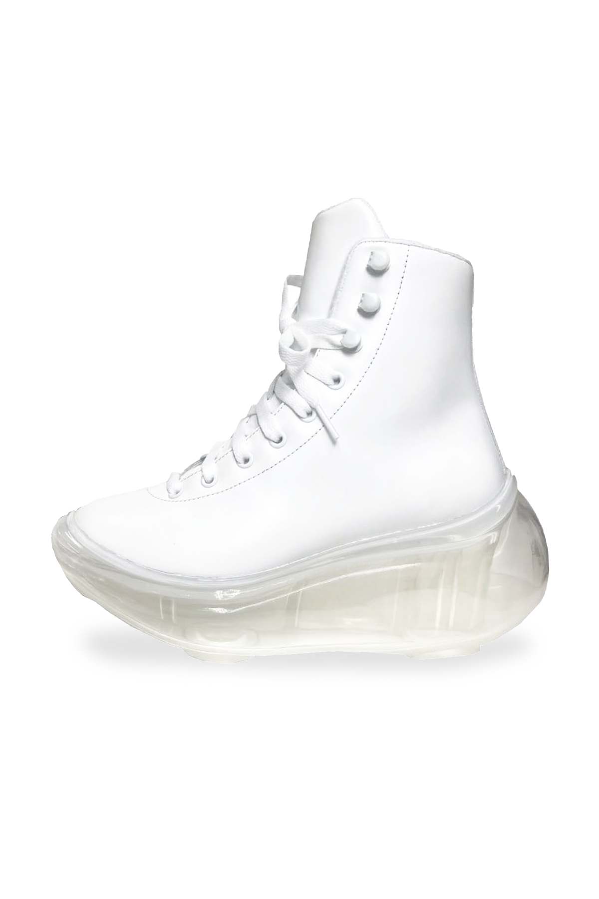 CM240JennyFax Ice skate boots / White ミキオサカベ