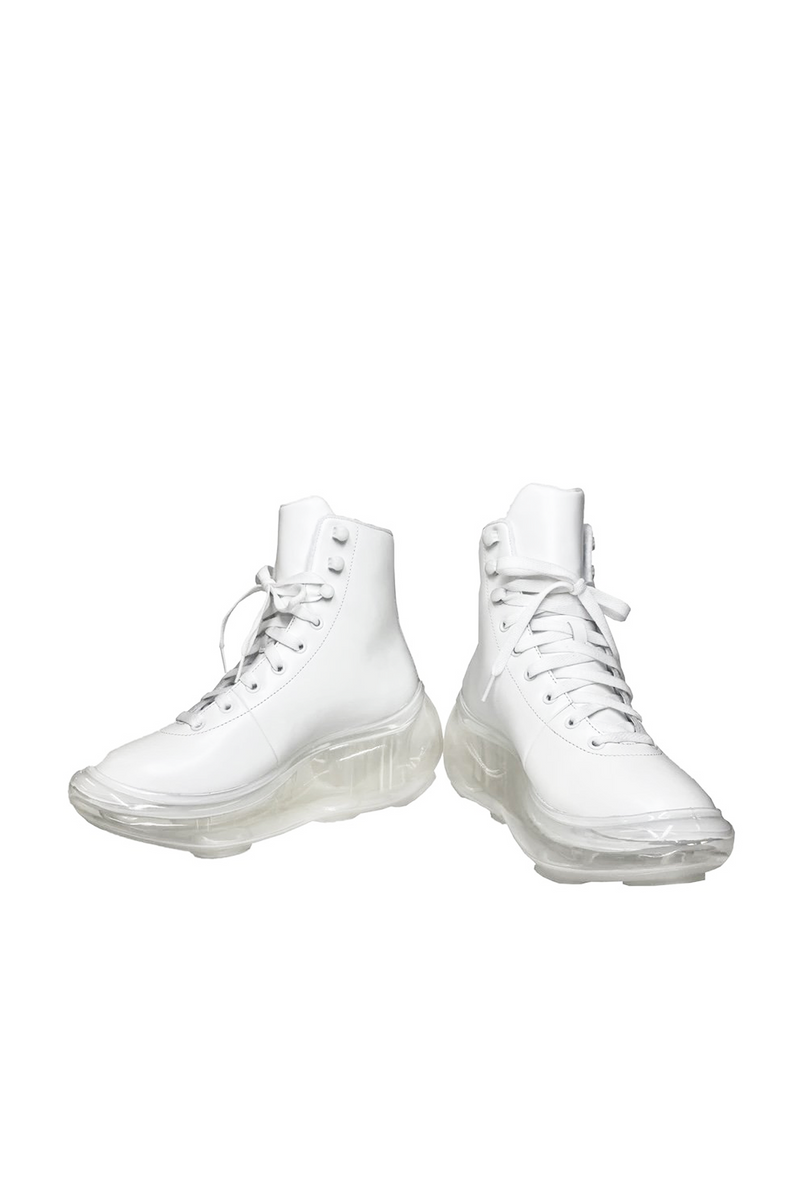 39カラーColor【未使用】Jenny Fax   Ice skate boots / White