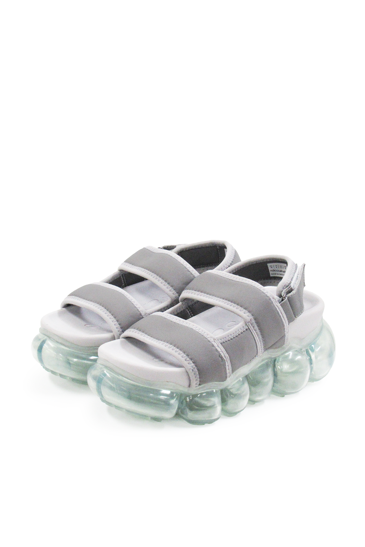 "Jewelry" Sandals / Gray