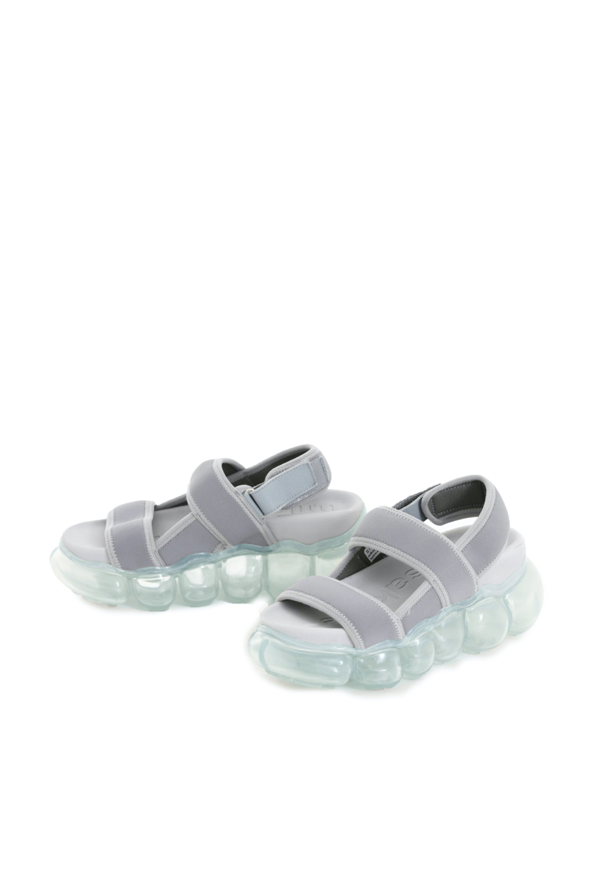 "Jewelry" Sandals / Gray