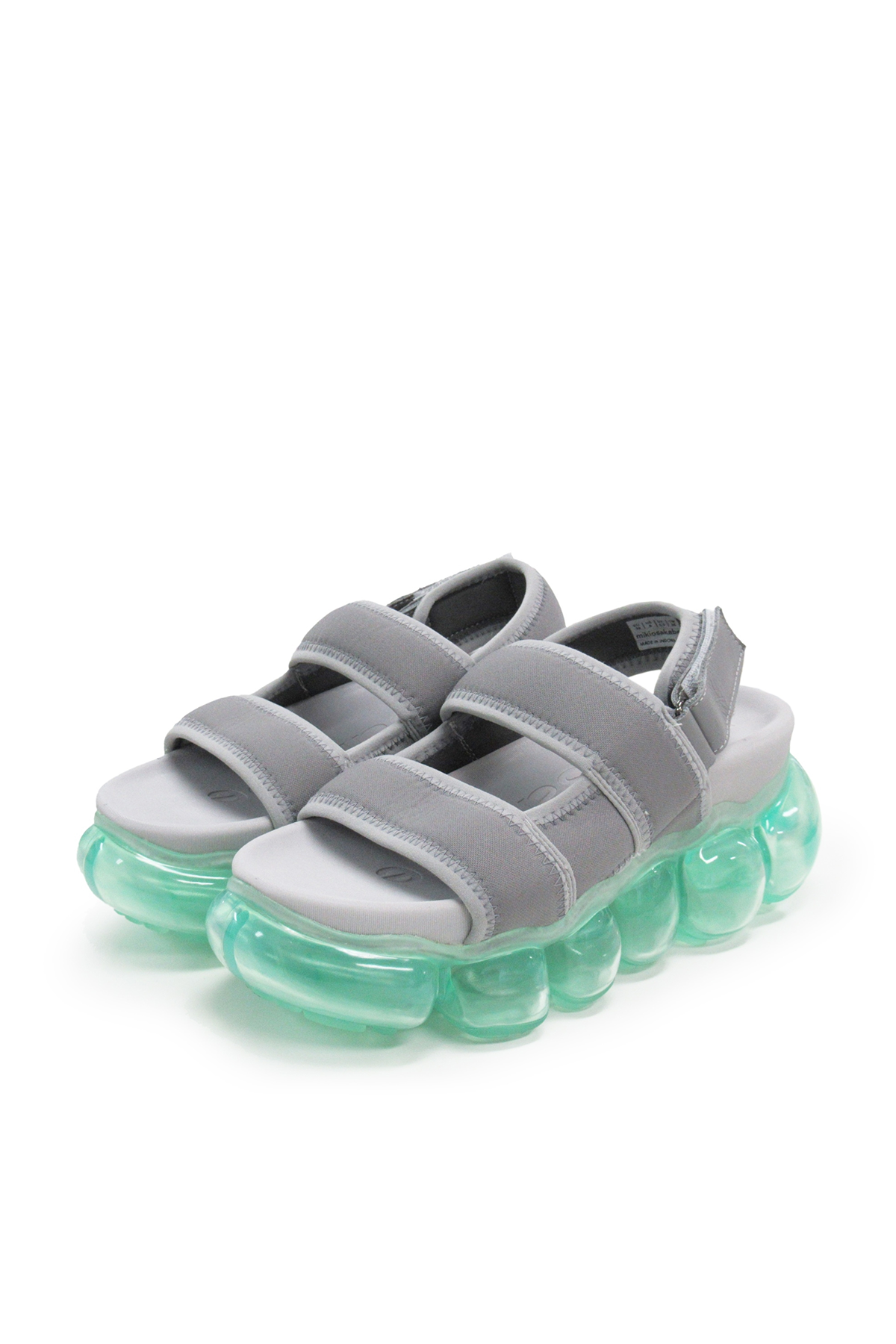 "Jewelry" Sandals / Mintgray