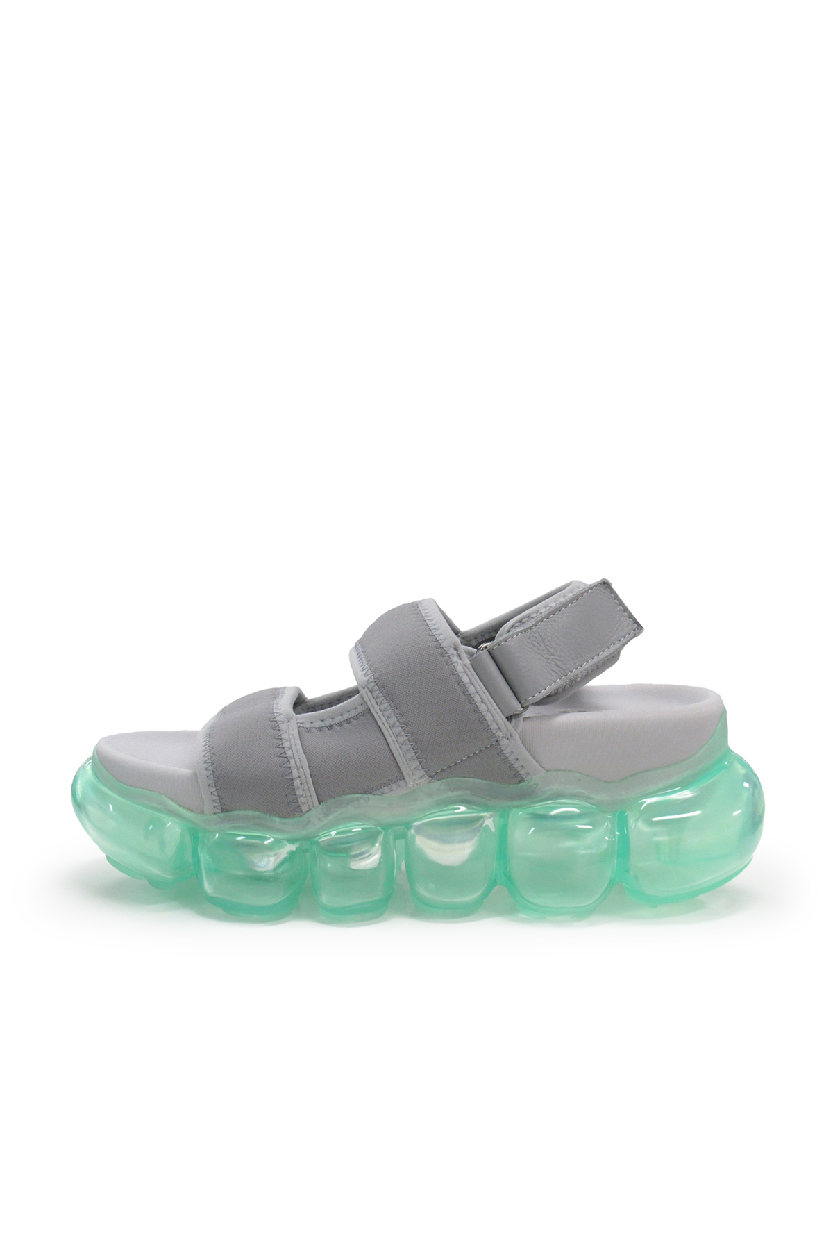 "Jewelry" Sandals / Mintgray