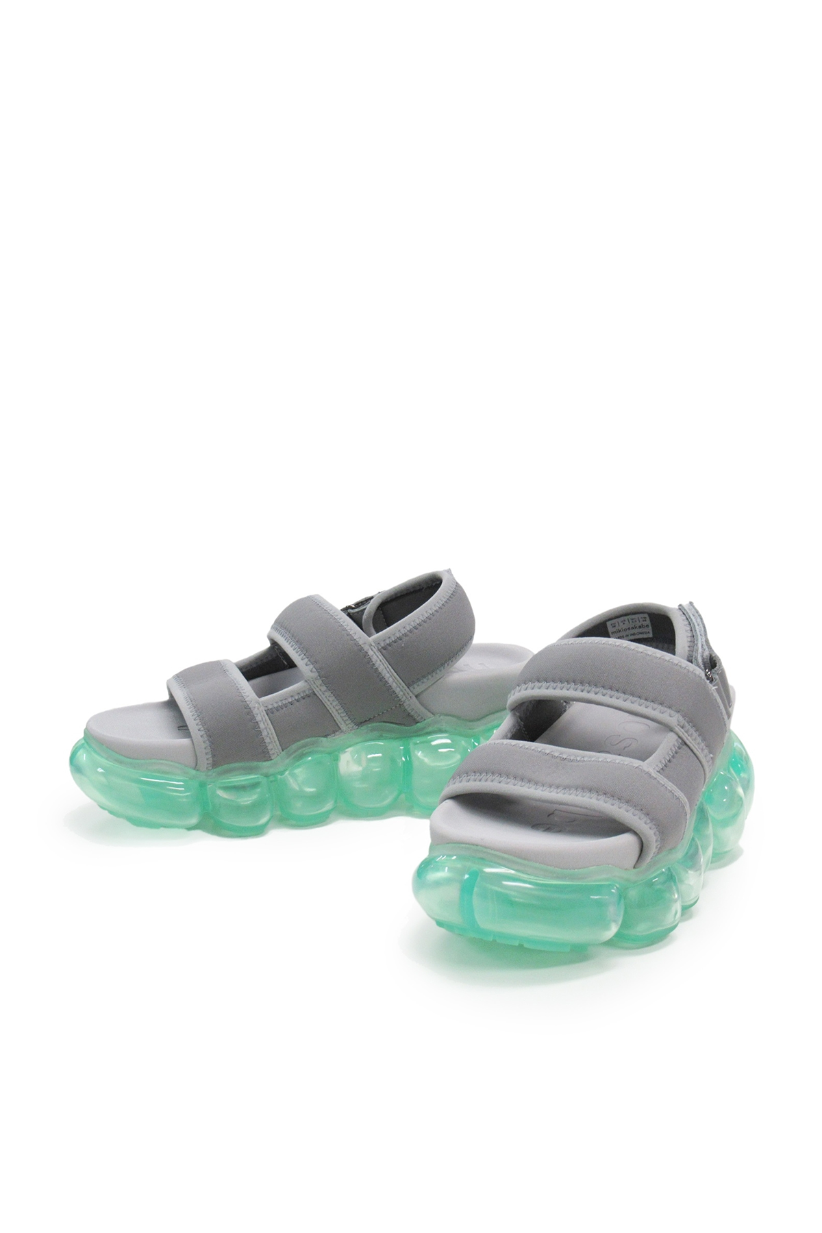 "Jewelry" Sandals / Mintgray