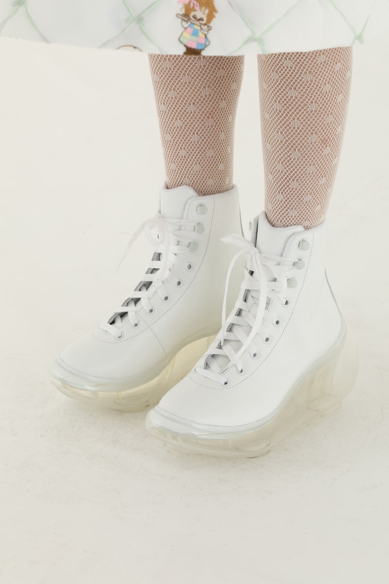 Ice skate boots / White｜MIKIOSAKABE&JennyFax公式ストア