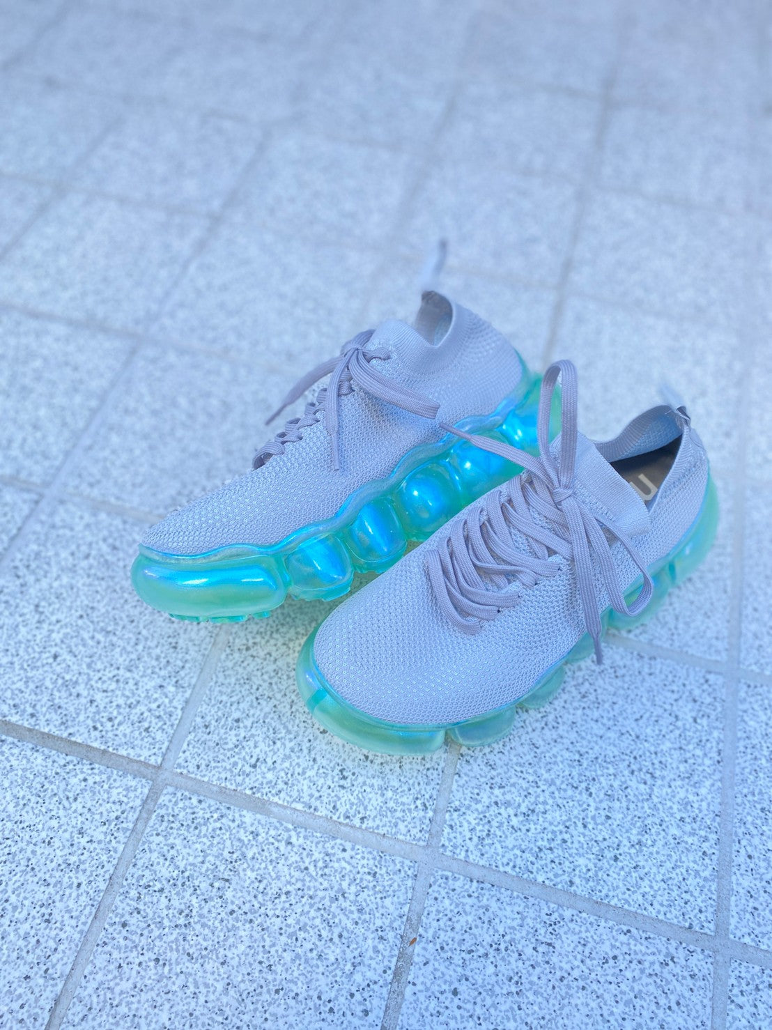 「珠宝」基础款鞋/极光薄荷灰