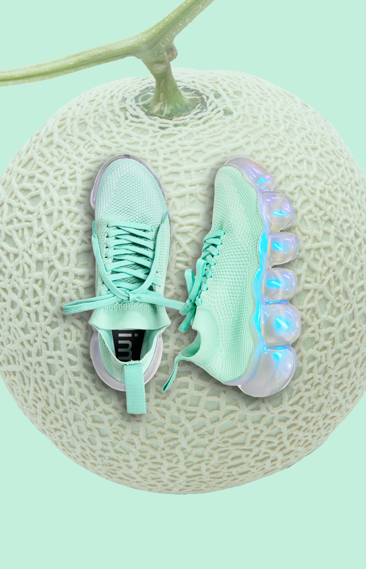 「珠宝」基本款鞋 / Aurora IcegrayMint