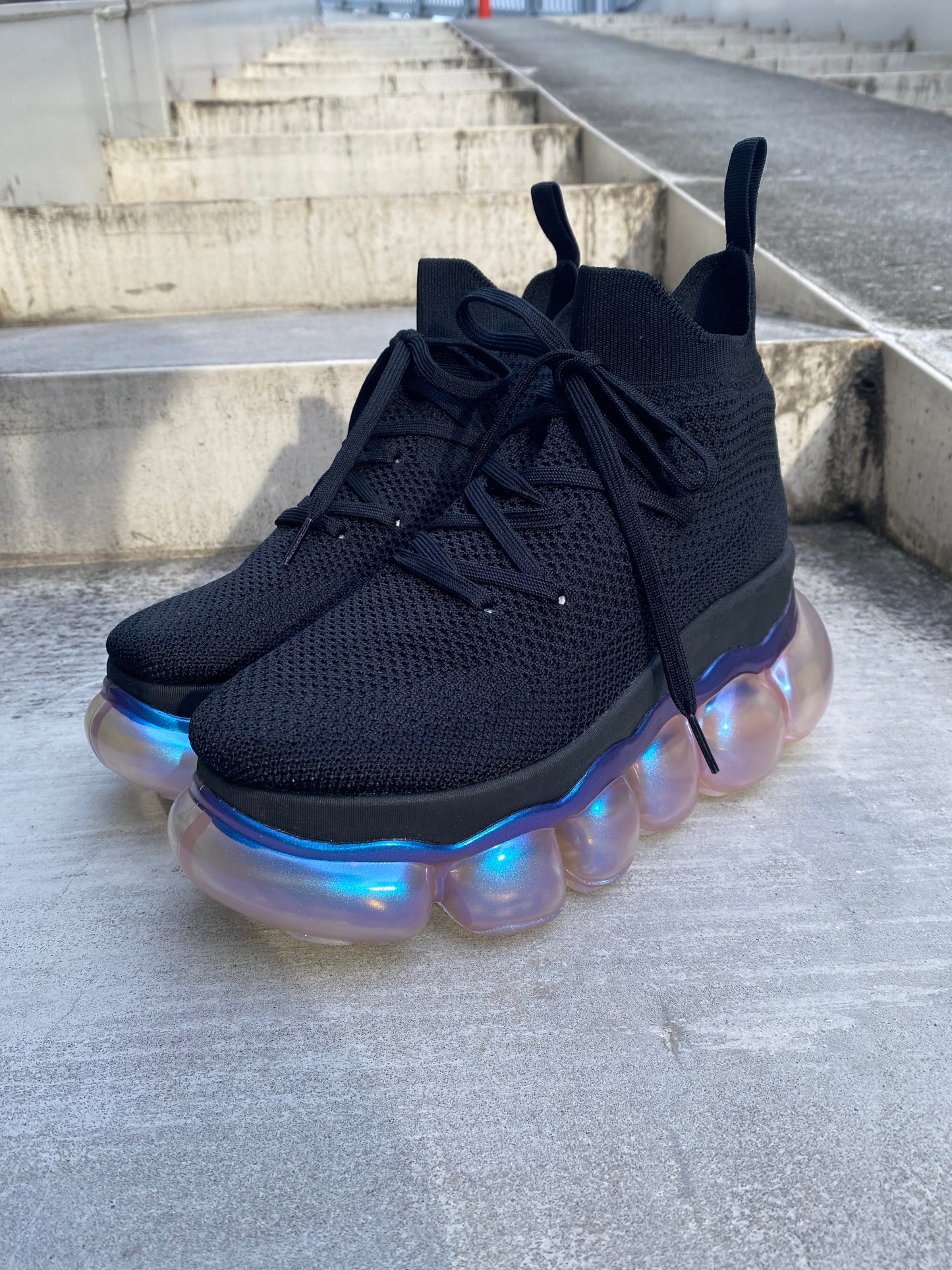 「珠宝」高跟鞋 / AuroraPink 黑色