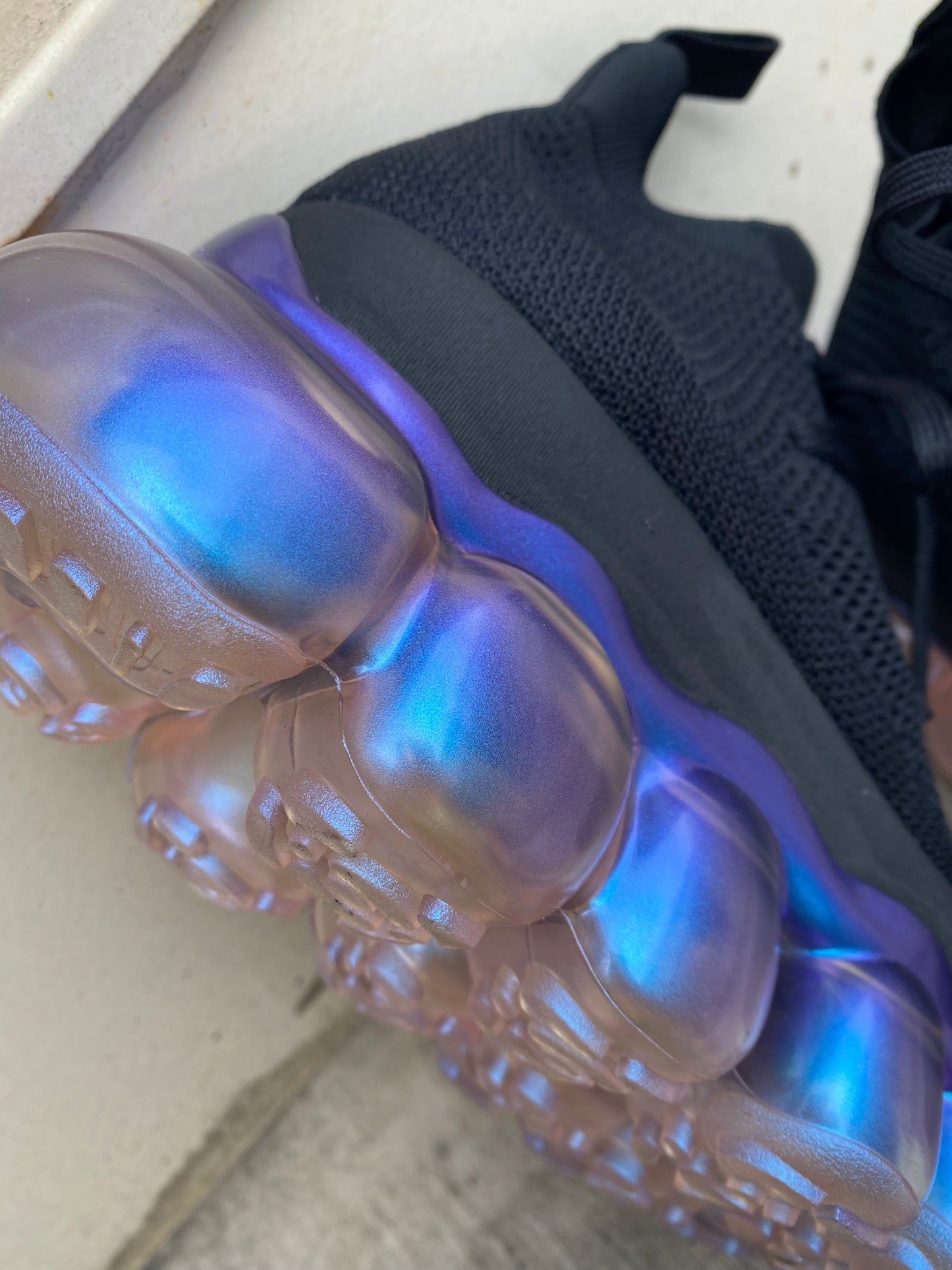 「珠宝」高跟鞋 / AuroraPink 黑色