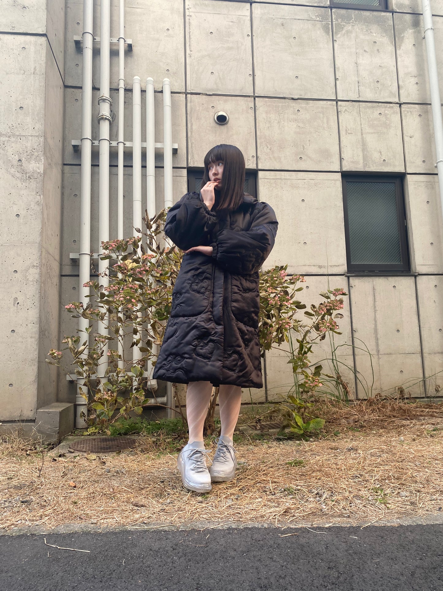 月亮鞋/灰色