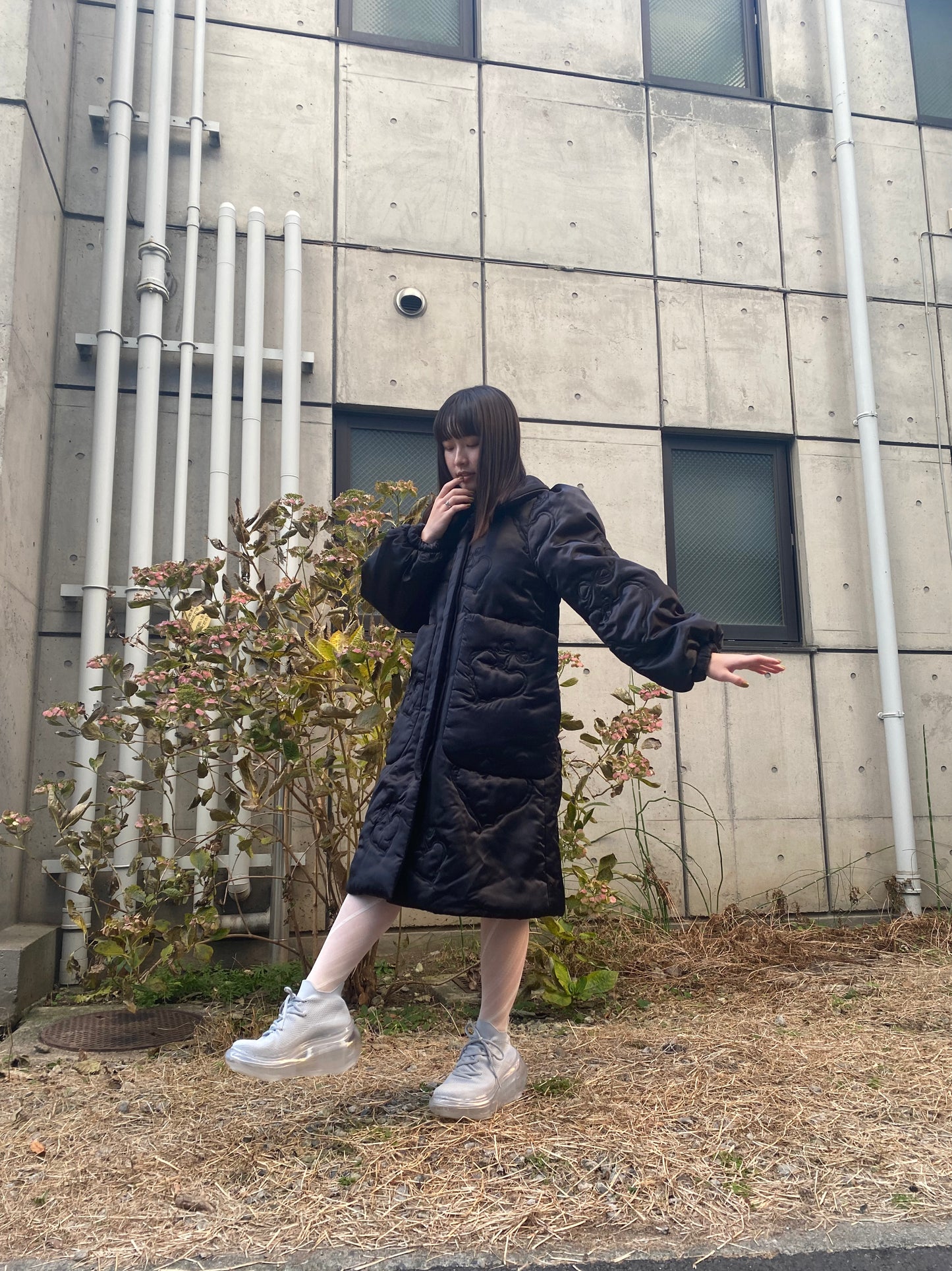 月亮鞋/灰色