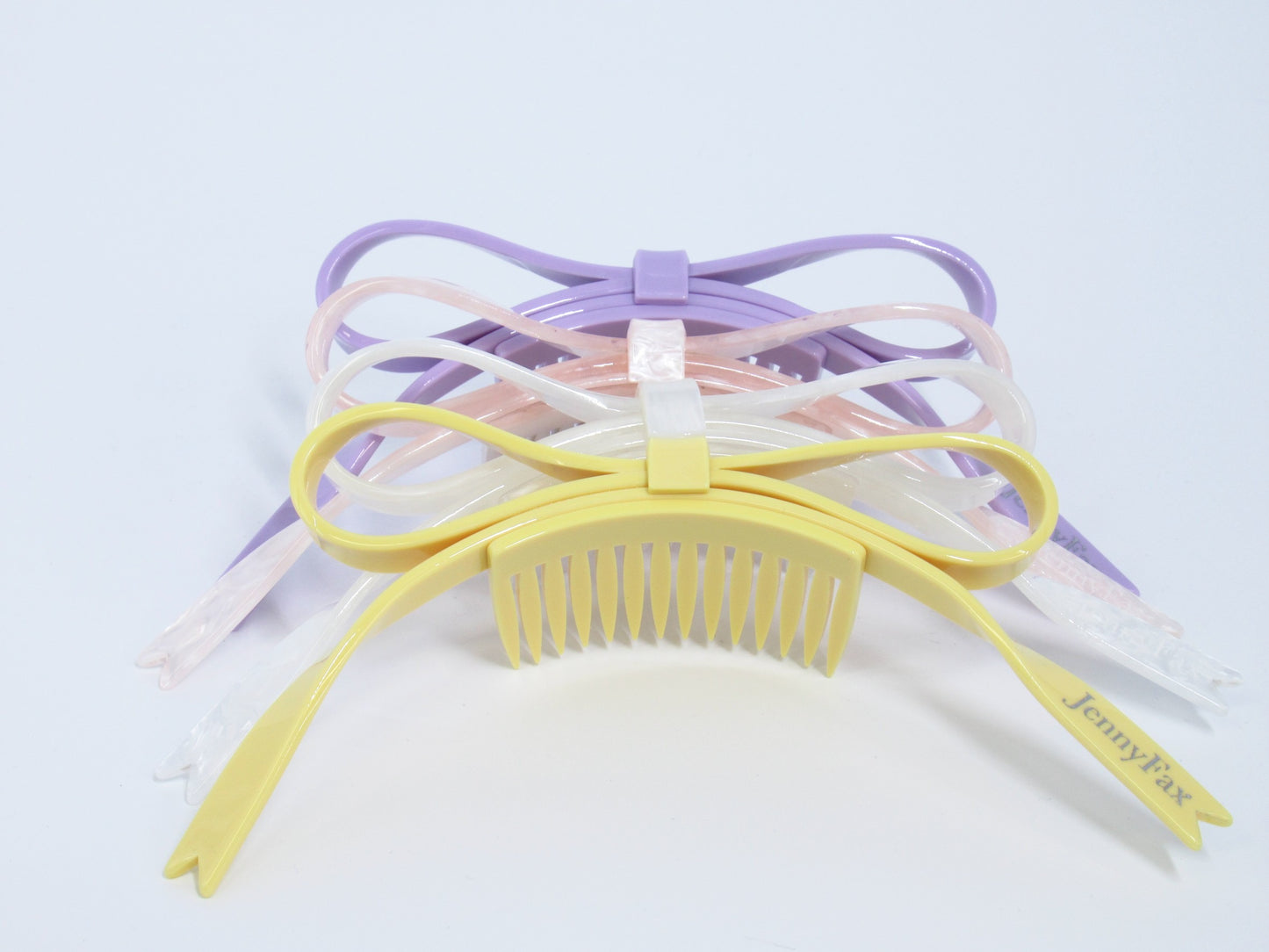 Ribbon hair comb JennyFax × the skips