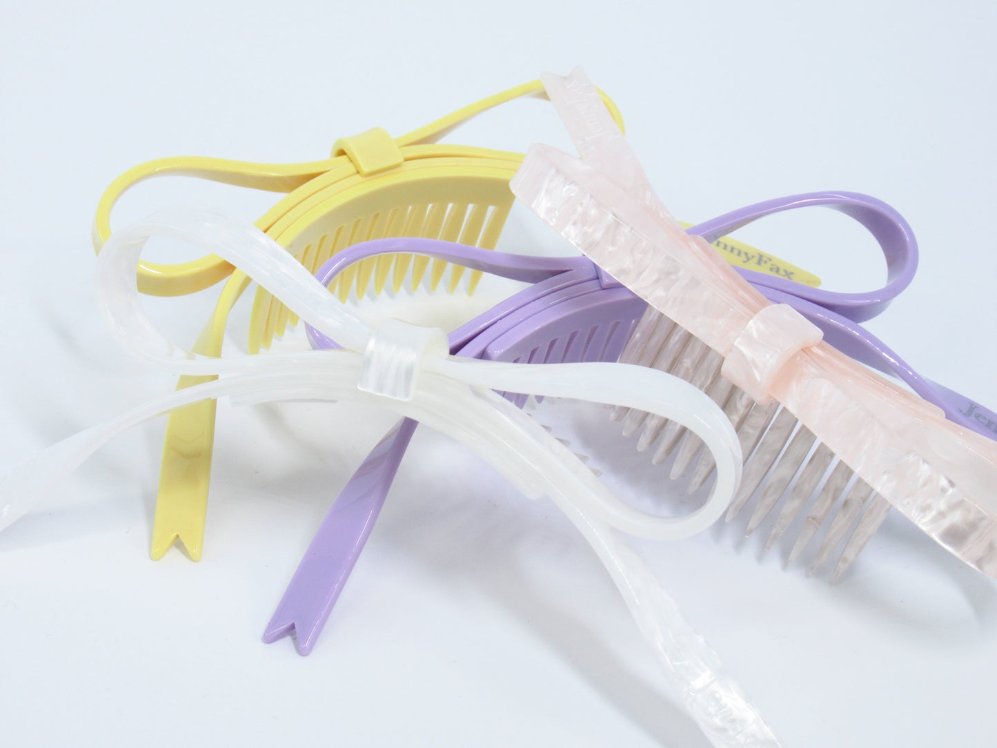 Ribbon hair comb JennyFax × the skips