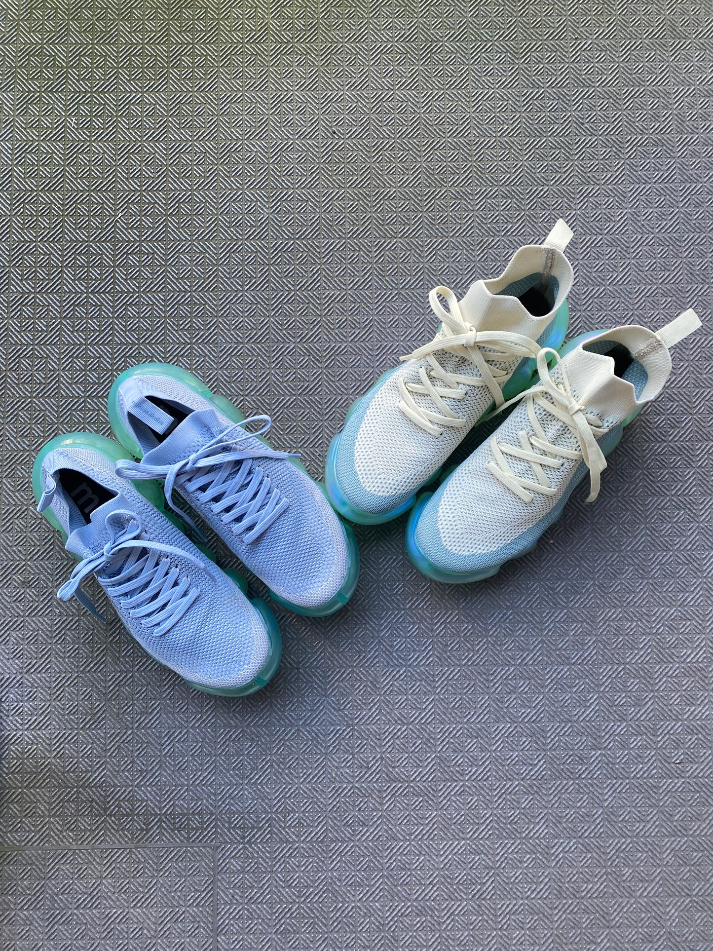 "Jewelry" Basic Shoes / Mint GrayBlue