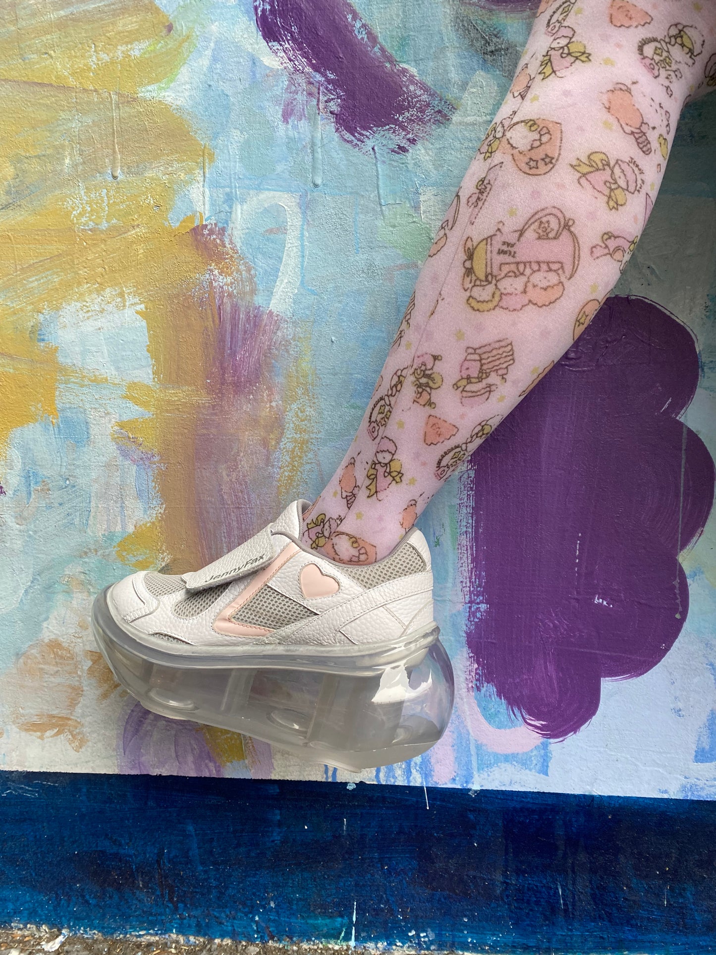 小鹿斑比月亮/白色