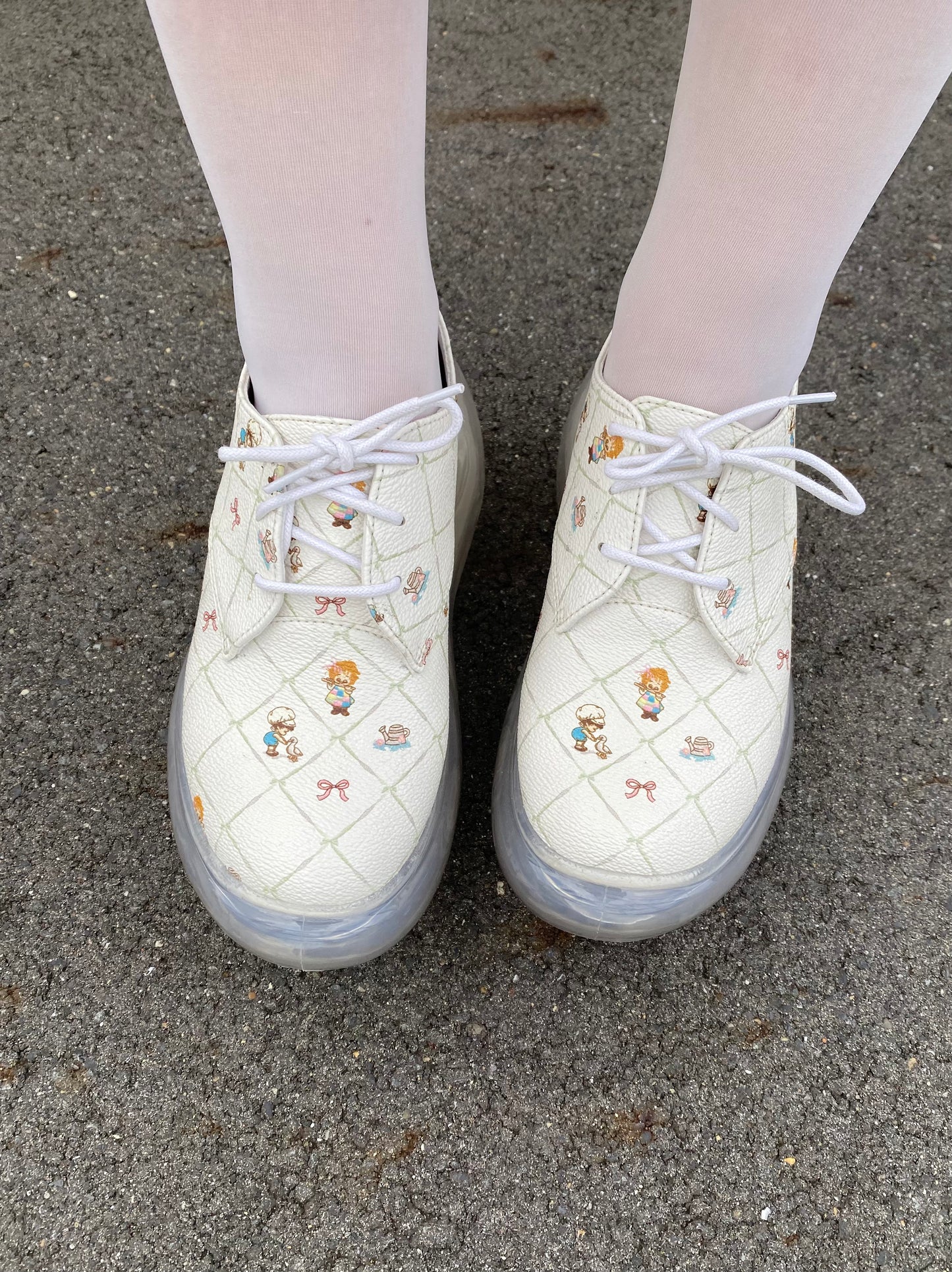 Classic Print Shoes / Country Girl