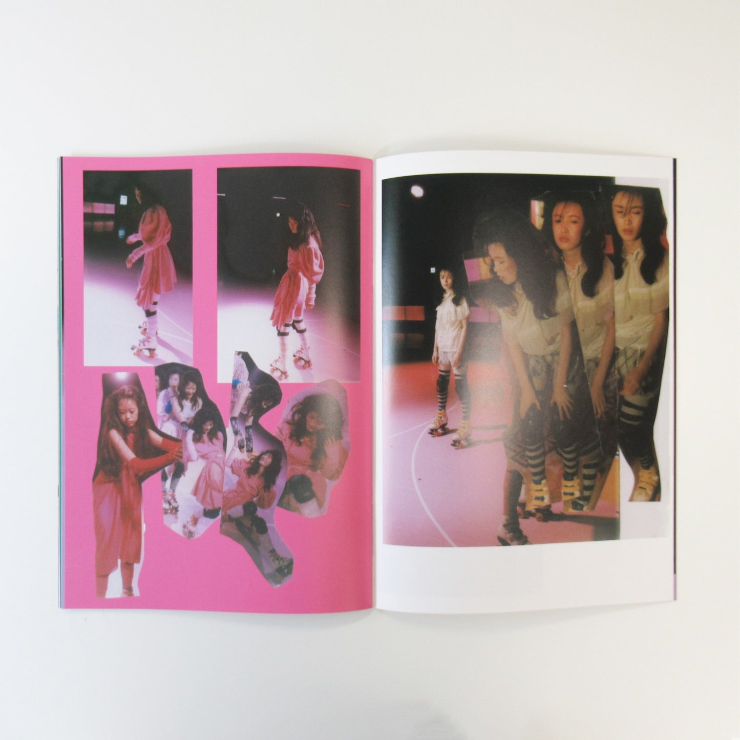 【With novelty clearfile】JENNYFAX ROLLER×SKATE CLUB / ZINE