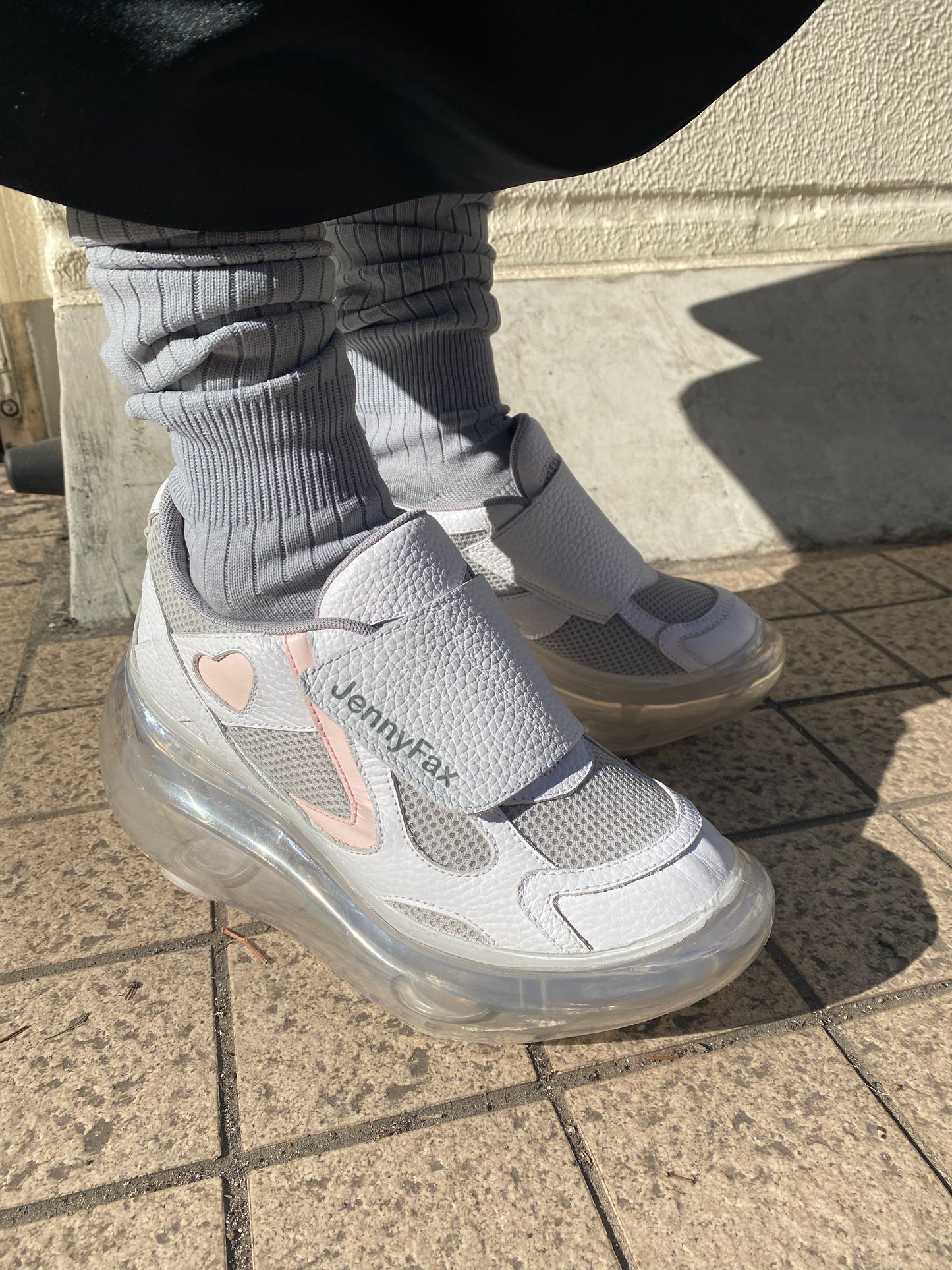 小鹿斑比月亮/白色