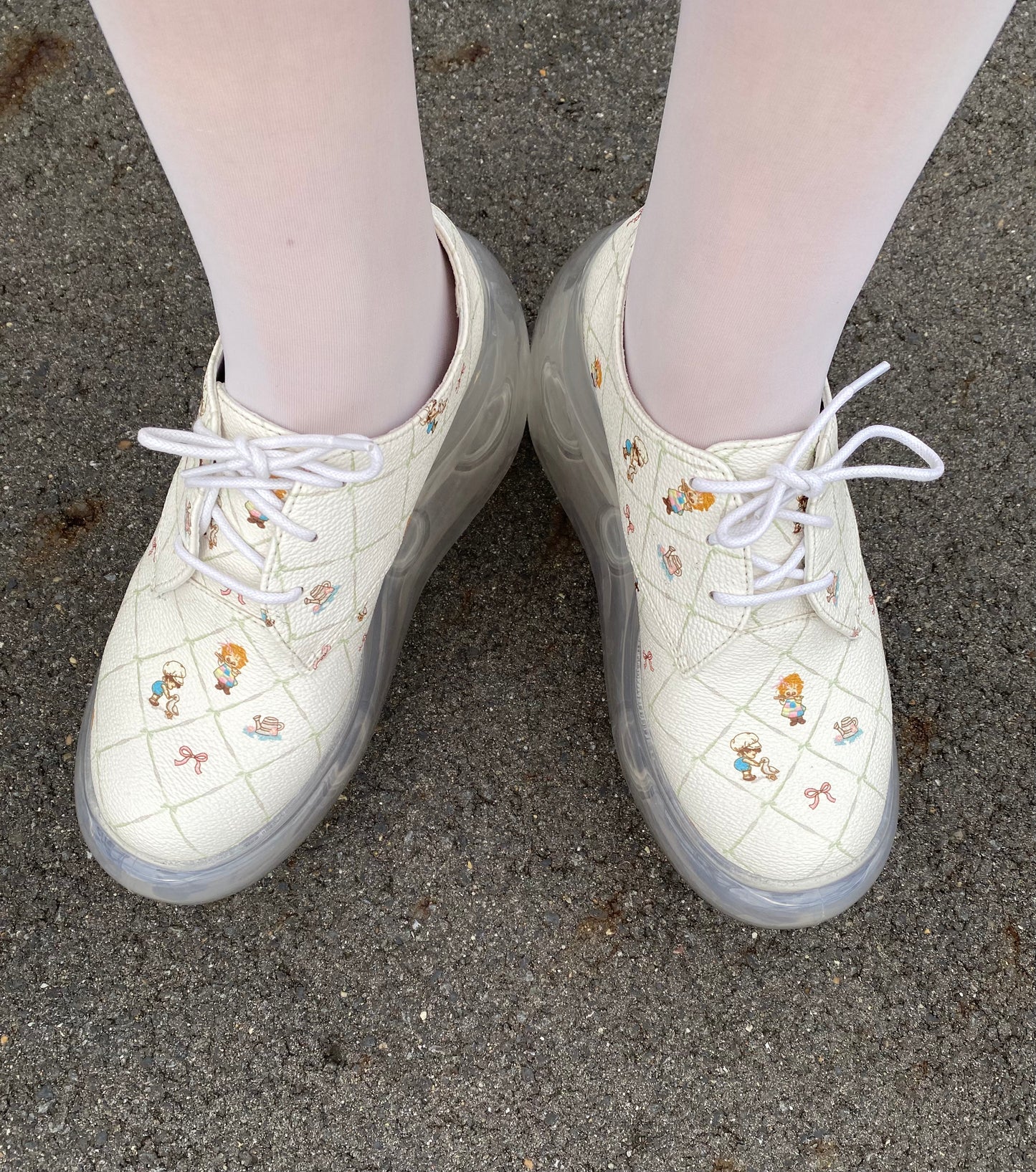 Classic Print Shoes / Country Girl