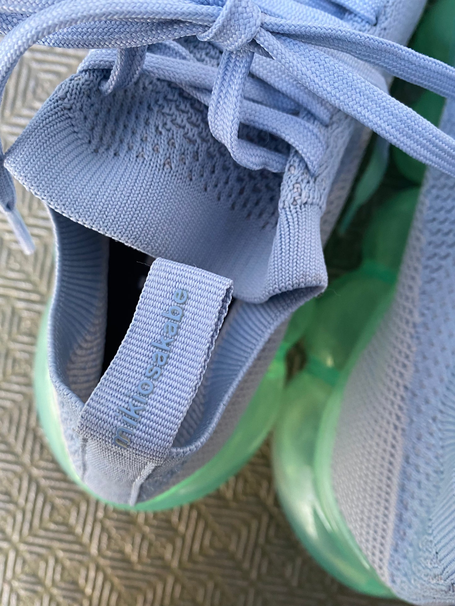 "Jewelry" Basic Shoes / Mint GrayBlue