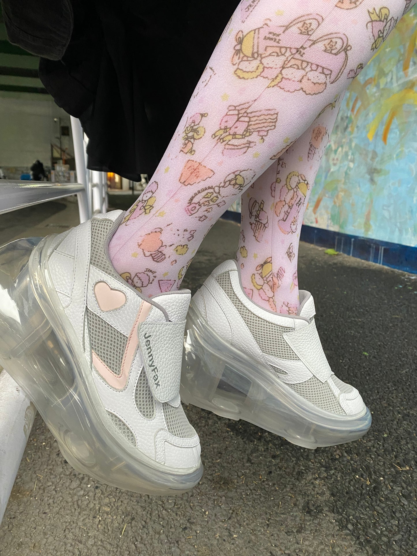 小鹿斑比月亮/白色