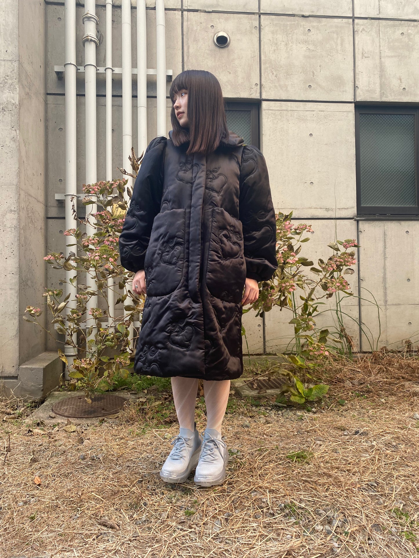 月亮鞋/灰色