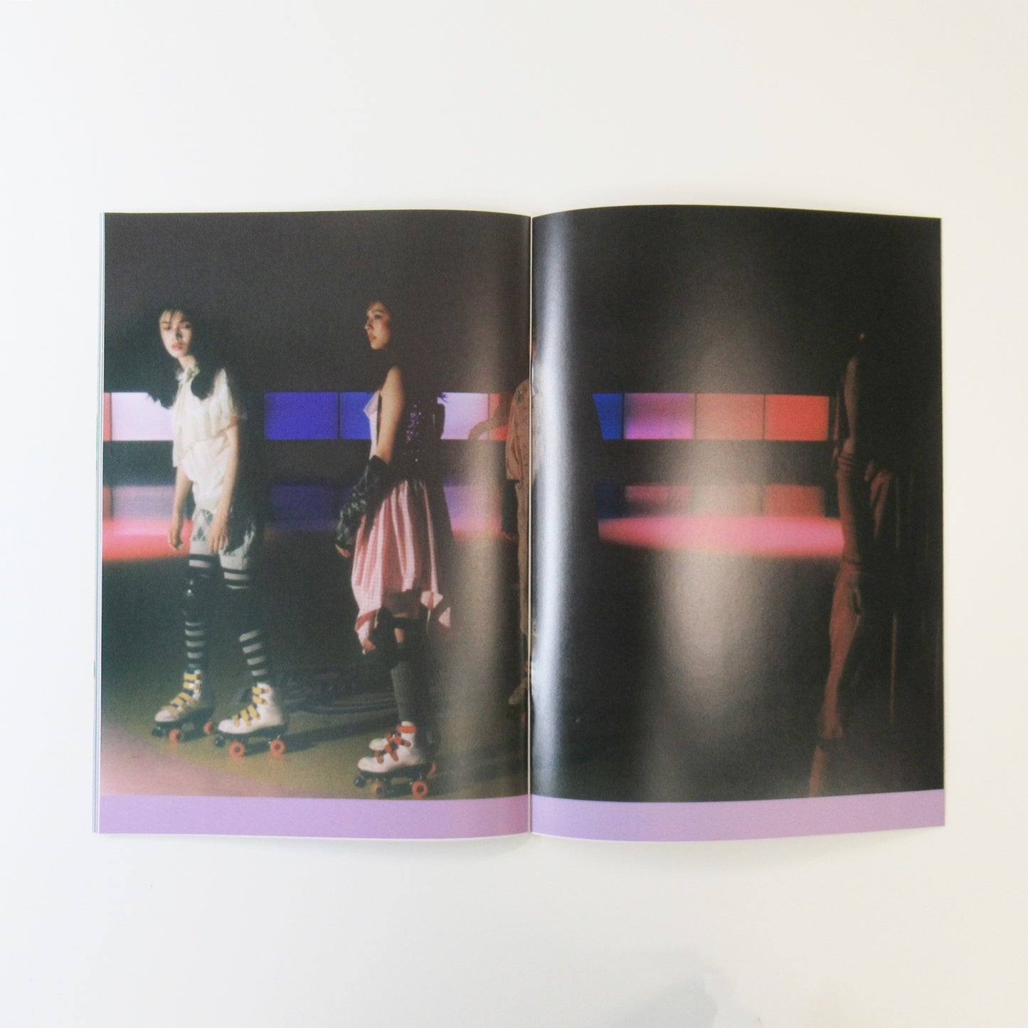 【With novelty clearfile】JENNYFAX ROLLER×SKATE CLUB / ZINE