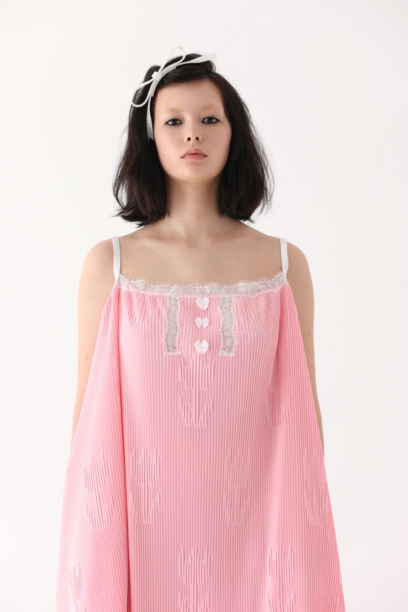 Ribbon hair comb JennyFax × the skips