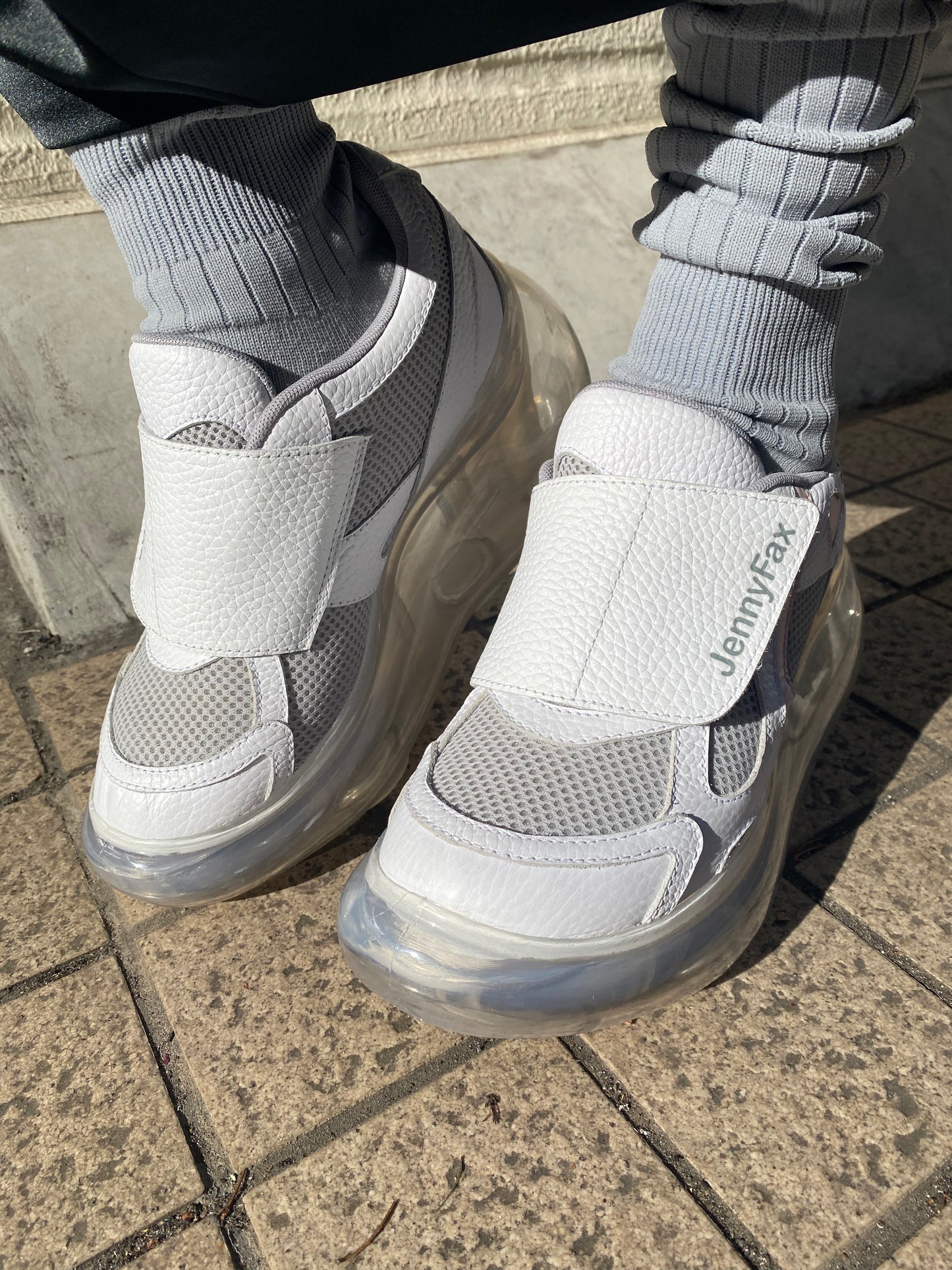 小鹿斑比月亮/白色