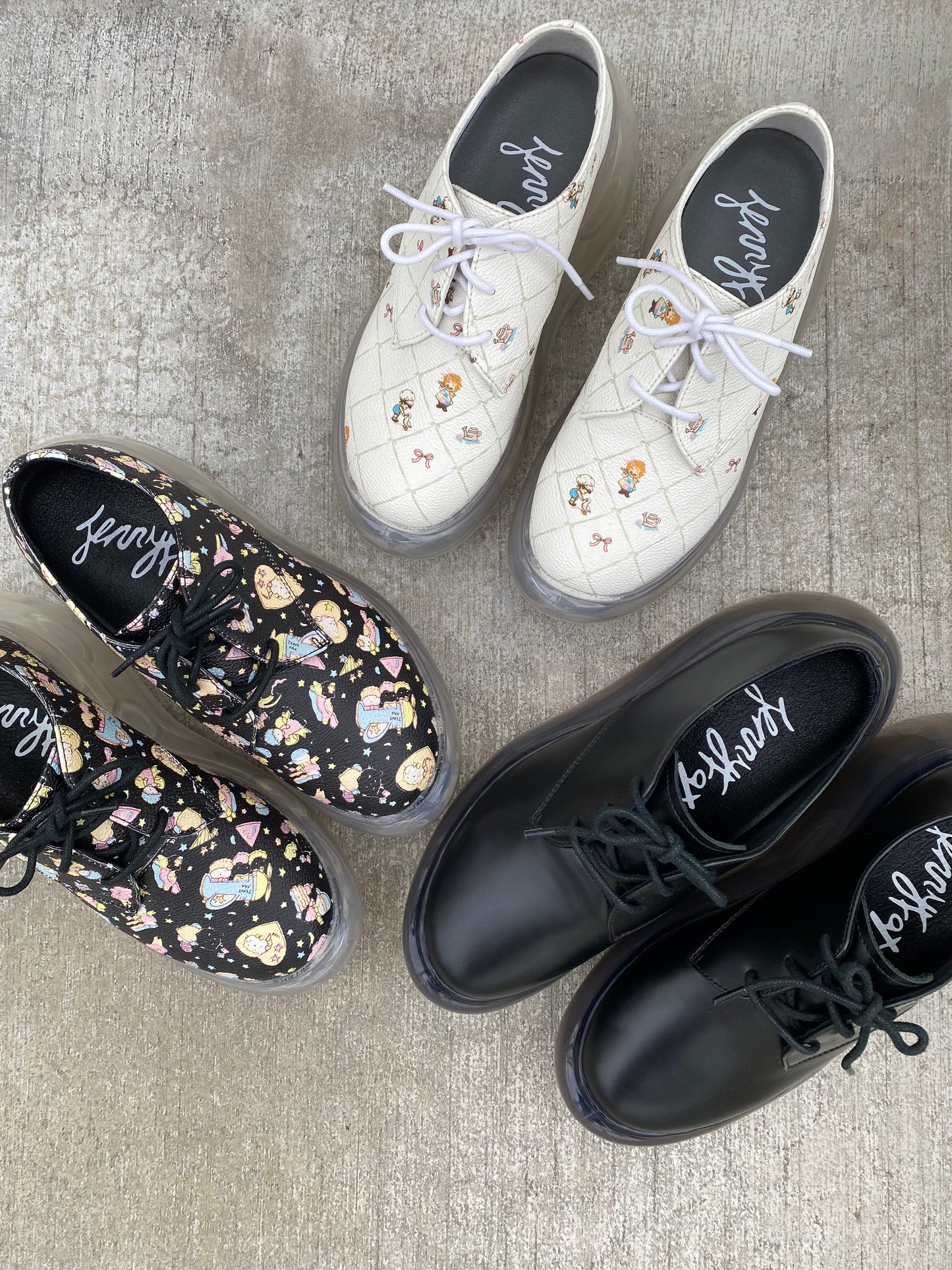 Classic Print Shoes / Country Girl