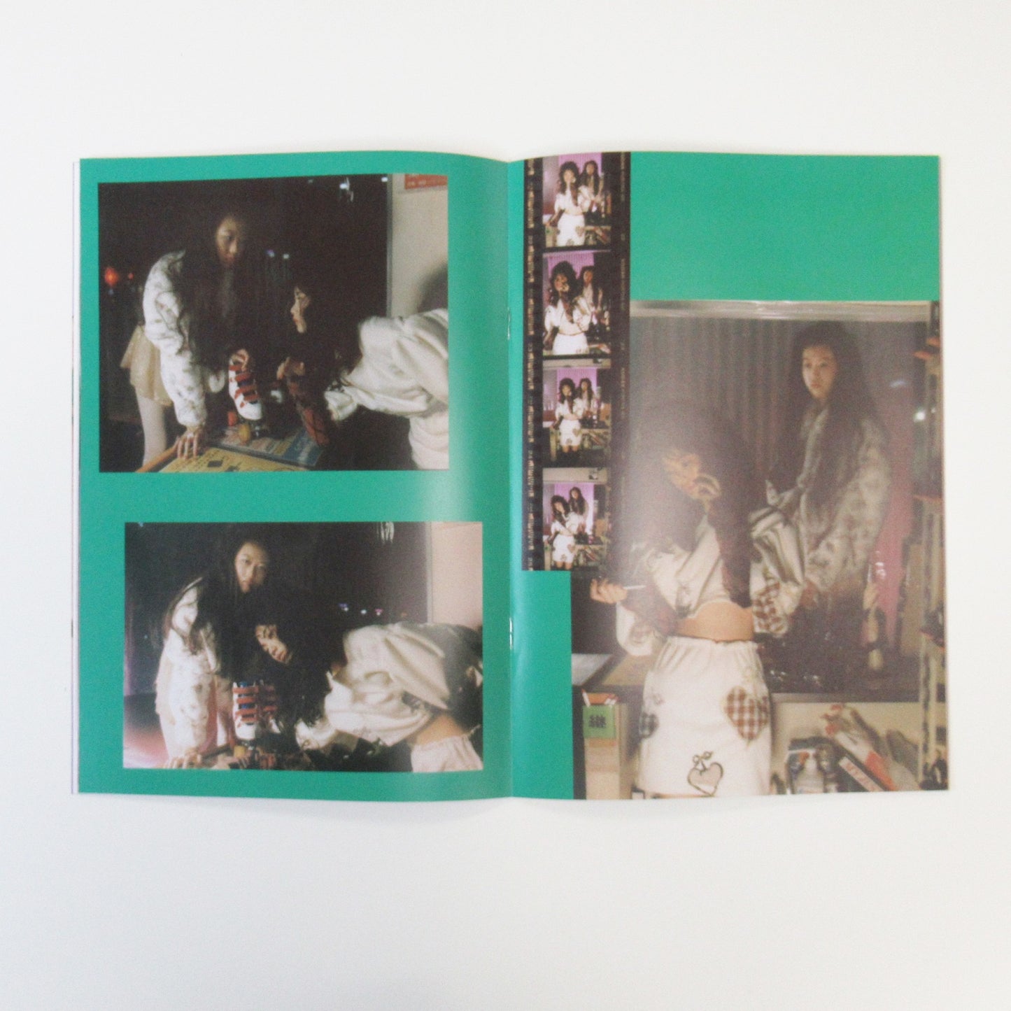 【With novelty clearfile】JENNYFAX ROLLER×SKATE CLUB / ZINE