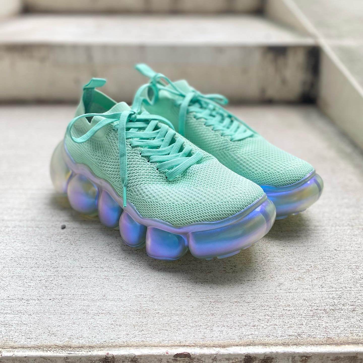 「珠宝」基本款鞋 / Aurora IcegrayMint