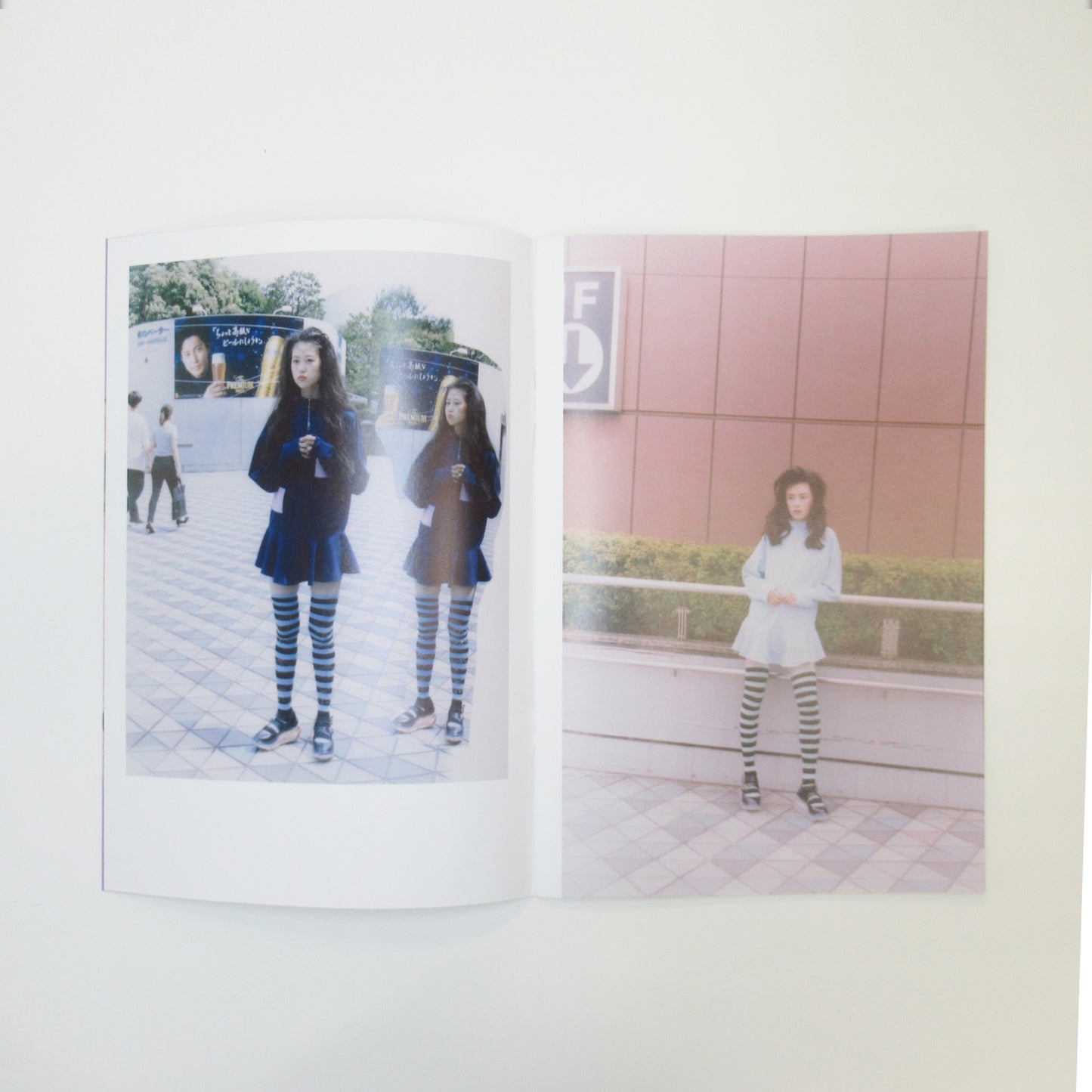 【With novelty clearfile】JENNYFAX ROLLER×SKATE CLUB / ZINE