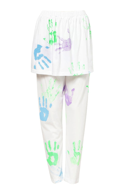 [SS27 Order] Happy Hands Pants / White / JFSS27P01