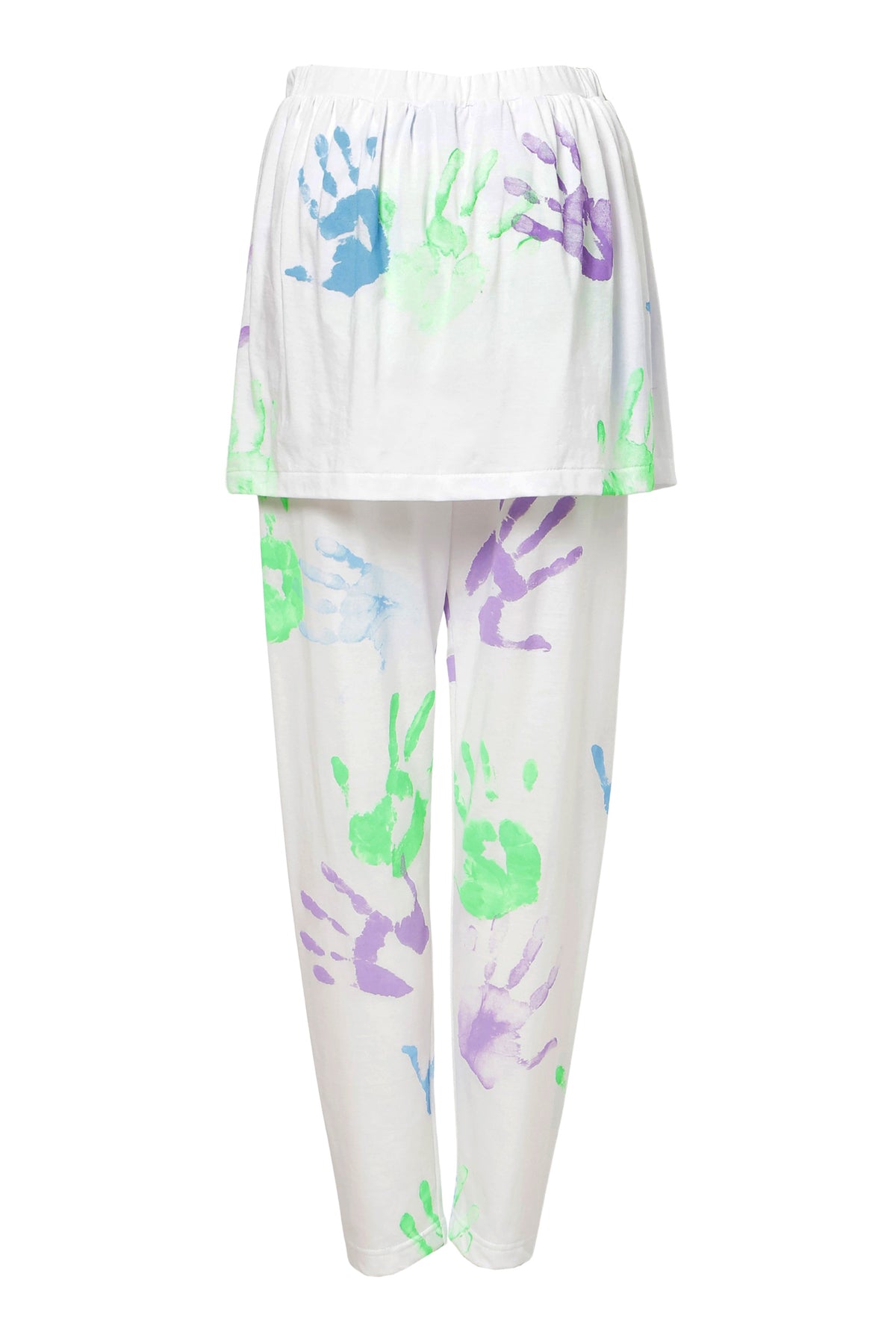 [SS27 Order] Happy Hands Pants / White / JFSS27P01
