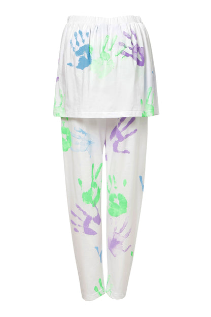 [SS27 Order] Happy Hands Pants / White / JFSS27P01