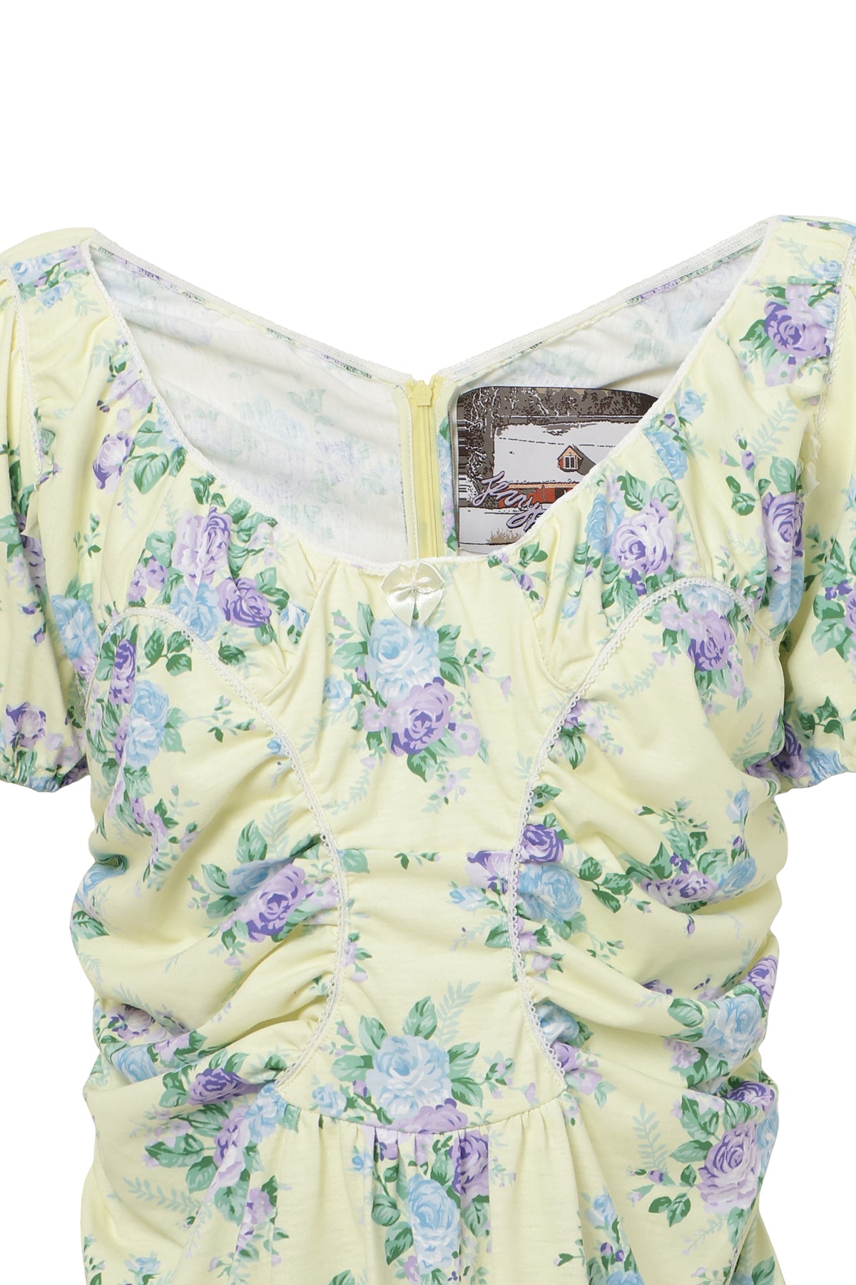 【SS27受注】Nickers Dress / Yellow / JFSS27D041