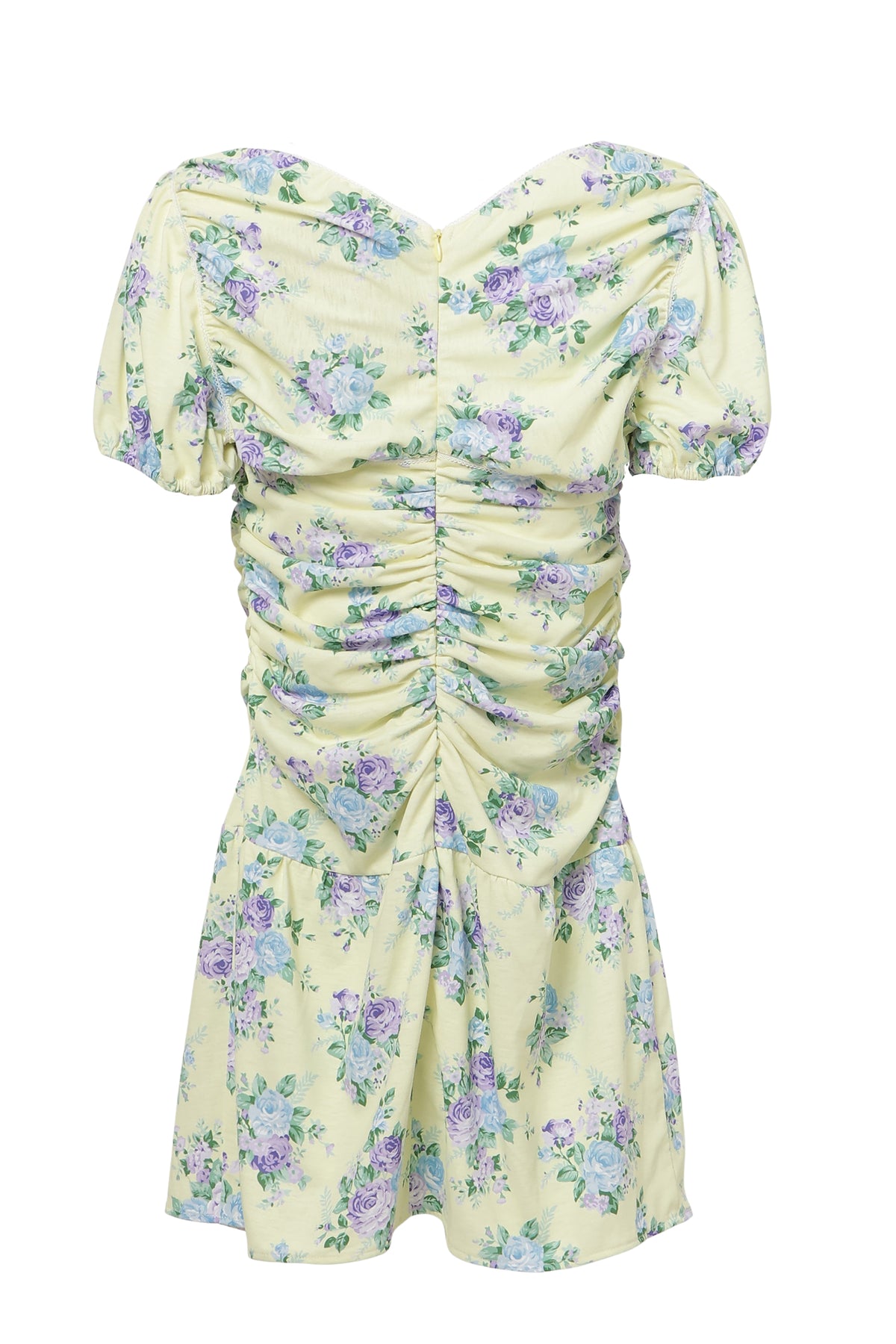 【SS27受注】Nickers Dress / Yellow / JFSS27D041