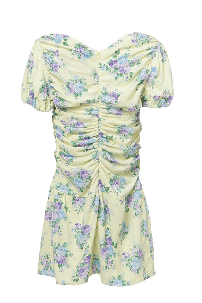 【SS27受注】Nickers Dress / Yellow / JFSS27D041