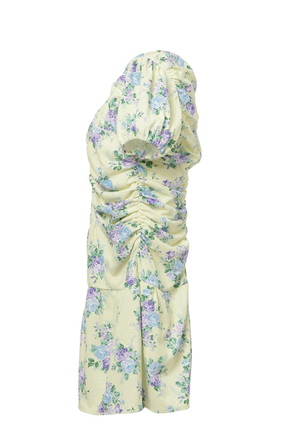 【SS27受注】Nickers Dress / Yellow / JFSS27D041