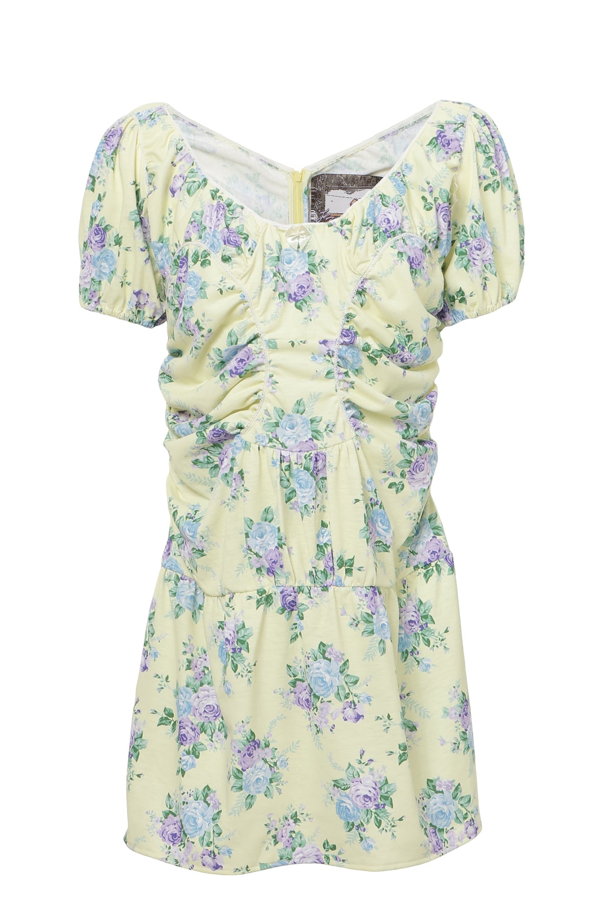 【SS27受注】Nickers Dress / Yellow / JFSS27D041