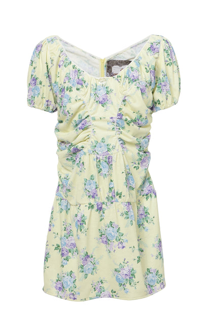 【SS27受注】Nickers Dress / Yellow / JFSS27D041