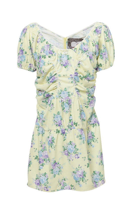 【SS27受注】Nickers Dress / Yellow / JFSS27D041
