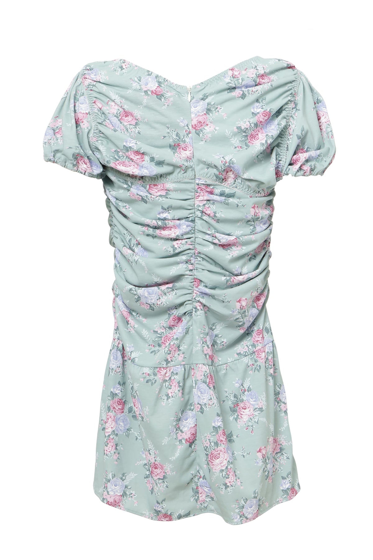 【SS27受注】Nickers Dress / Green Tea / JFSS27D041