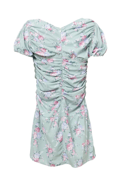 【SS27受注】Nickers Dress / Green Tea / JFSS27D041