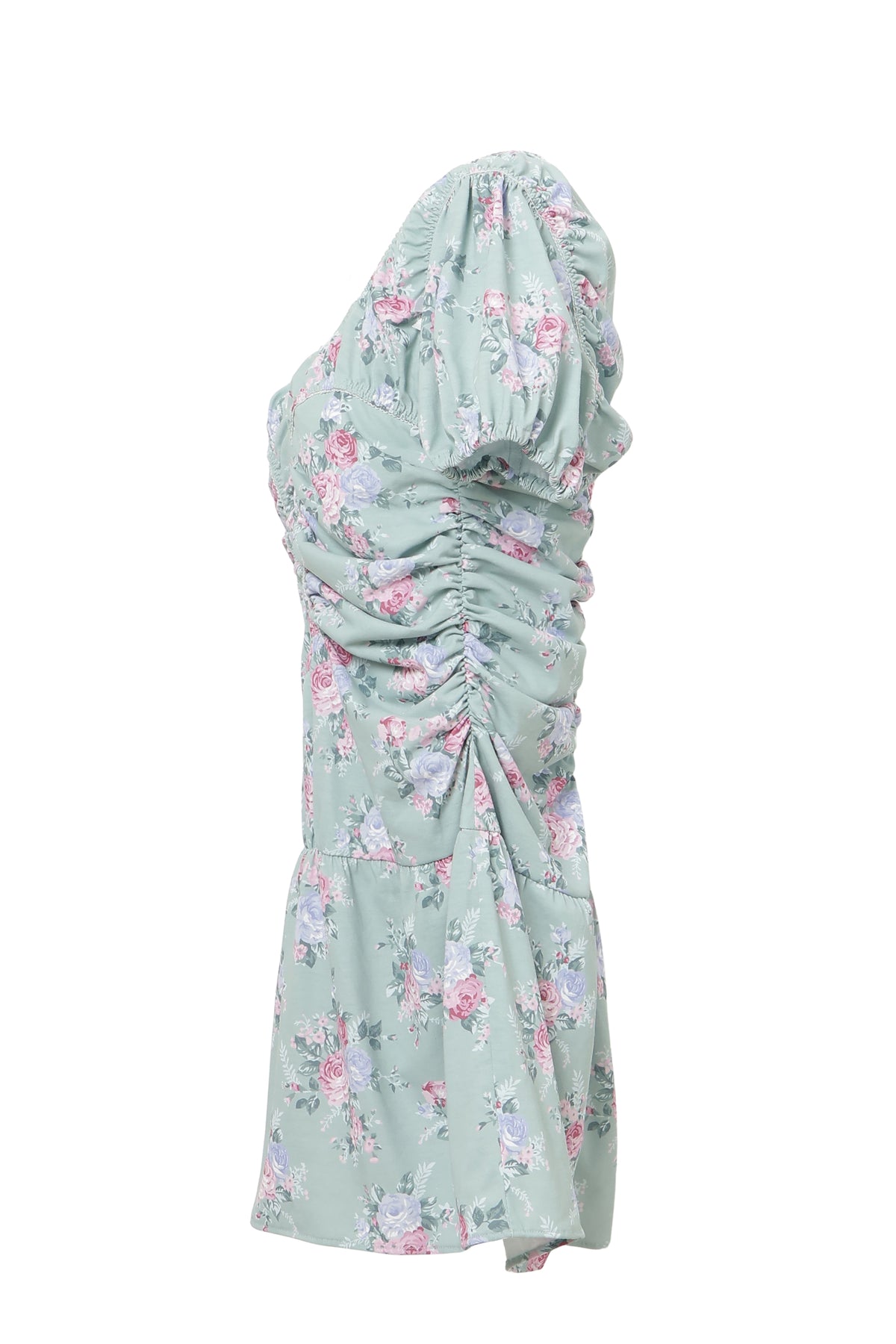 【SS27受注】Nickers Dress / Green Tea / JFSS27D041
