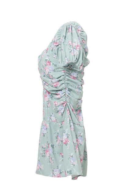 【SS27受注】Nickers Dress / Green Tea / JFSS27D041