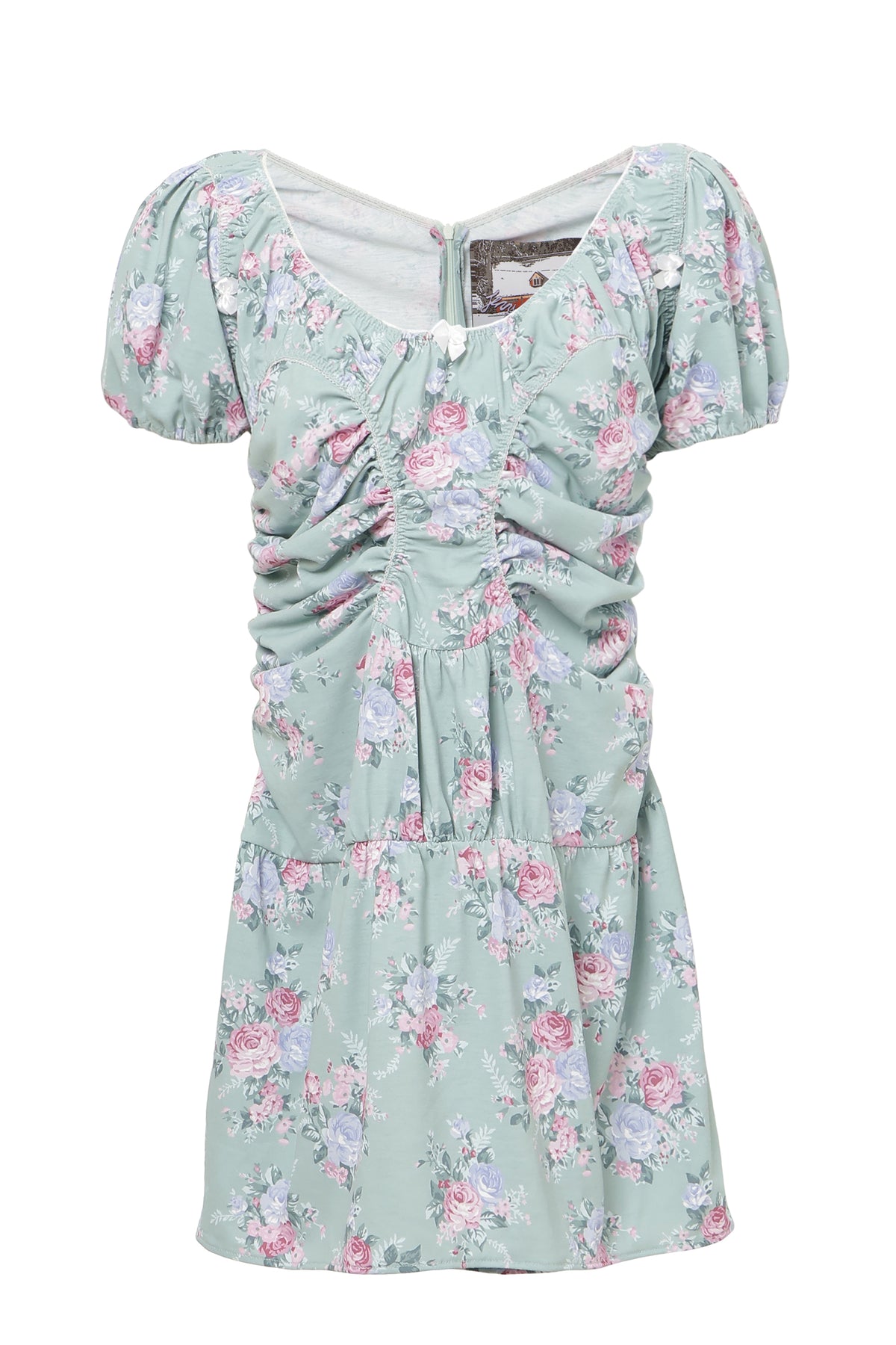 【SS27受注】Nickers Dress / Green Tea / JFSS27D041