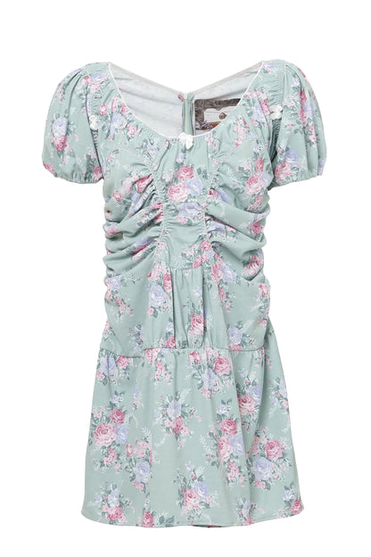 【SS27受注】Nickers Dress / Green Tea / JFSS27D041